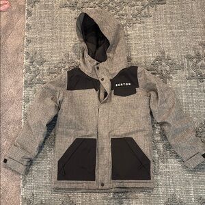 Burton Two-Tone Hooded Jacket